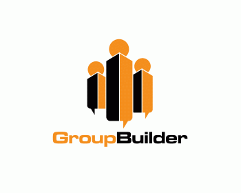 Logo Design entry 353571 submitted by graphica to the Logo Design for Gro upBui lder run by gcs