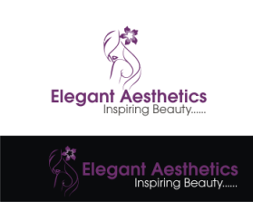 Logo Design entry 353905 submitted by Hyo_Yeon_Art to the Logo Design for elegant aesthetics run by jacouture