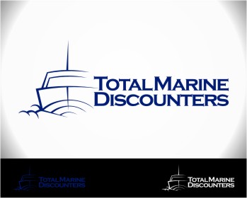 Logo Design entry 350078 submitted by dumber to the Logo Design for Total Marine Discounters run by ffn