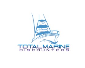 Logo Design entry 350079 submitted by nerdsociety to the Logo Design for Total Marine Discounters run by ffn