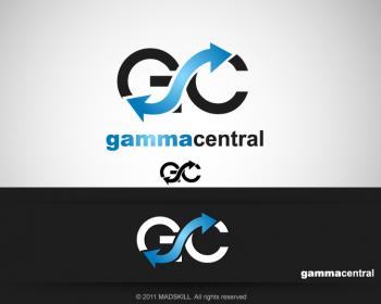 Logo Design entry 353985 submitted by madskill to the Logo Design for Gamma Central run by solsurvivor
