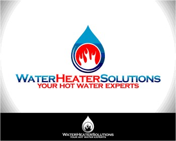Logo Design entry 354225 submitted by dumber to the Logo Design for Water Heater Solutions run by loriefan