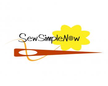 Logo Design entry 354246 submitted by christine to the Logo Design for sewsimplenow.com run by maggierat