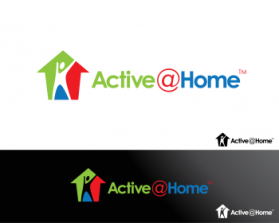 Logo Design entry 354281 submitted by cj38 to the Logo Design for Active@Home™ P.E. Homework Program run by StypeCreative