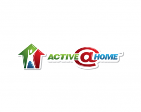 Logo Design entry 354282 submitted by cj38 to the Logo Design for Active@Home™ P.E. Homework Program run by StypeCreative