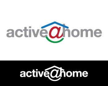 Logo Design entry 354304 submitted by emin to the Logo Design for Active@Home™ P.E. Homework Program run by StypeCreative