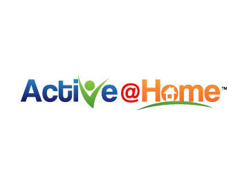 Logo Design entry 354302 submitted by greycrow to the Logo Design for Active@Home™ P.E. Homework Program run by StypeCreative