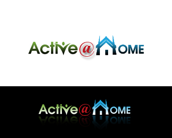 Logo Design entry 354319 submitted by ojgraphics to the Logo Design for Active@Home™ P.E. Homework Program run by StypeCreative