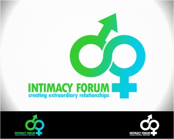 Logo Design entry 354505 submitted by dumber to the Logo Design for Intimacy Forum run by intimacy forum