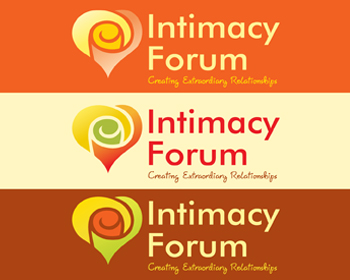 Logo Design entry 354523 submitted by twittums to the Logo Design for Intimacy Forum run by intimacy forum
