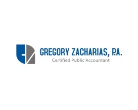 Logo Design entry 354549 submitted by Al Ahmad to the Logo Design for Gregory Zacharias, P.A. run by gjzach