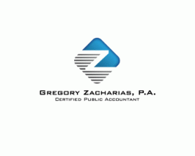 Logo Design entry 354584 submitted by mr.alexc to the Logo Design for Gregory Zacharias, P.A. run by gjzach