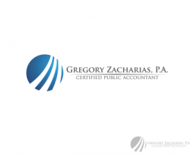 Logo Design Entry 354600 submitted by Hyo_Yeon_Art to the contest for Gregory Zacharias, P.A. run by gjzach