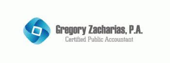Logo Design entry 354622 submitted by asIm to the Logo Design for Gregory Zacharias, P.A. run by gjzach