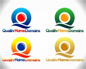 Logo Design entry 354705 submitted by not2shabby to the Logo Design for Quality Name Domains run by Cap1216
