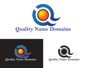 Logo Design entry 354710 submitted by greycrow to the Logo Design for Quality Name Domains run by Cap1216