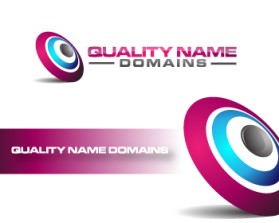 Logo Design entry 354711 submitted by twittums to the Logo Design for Quality Name Domains run by Cap1216