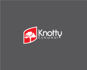 Logo Design entry 354757 submitted by dar_win to the Logo Design for Knotty Eyewear run by knotty