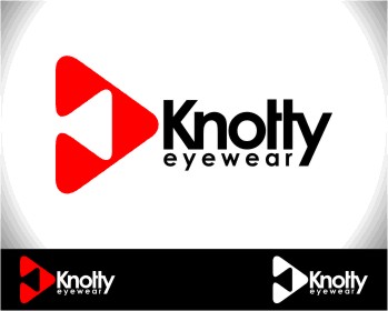Logo Design entry 354773 submitted by dumber to the Logo Design for Knotty Eyewear run by knotty