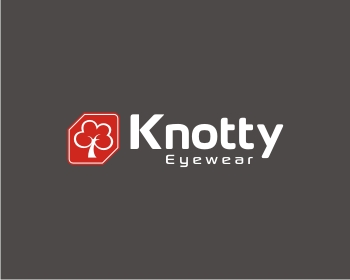Logo Design entry 354829 submitted by frankeztein to the Logo Design for Knotty Eyewear run by knotty