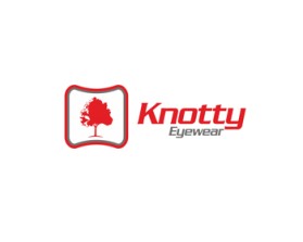 Logo Design entry 354900 submitted by bomberdesign to the Logo Design for Knotty Eyewear run by knotty