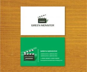 Logo Design entry 355073 submitted by marian7o to the Logo Design for Green Monster Advertising run by GreenMonster