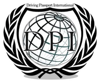Logo Design entry 355459 submitted by xtian91 to the Logo Design for Driving Passport International DPI run by shaunajani