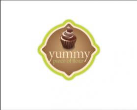 Logo Design entry 355537 submitted by bp_13 to the Logo Design for yummy piece of flour run by MICHEL3813