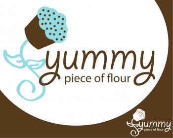 Logo Design entry 355549 submitted by offerwerks to the Logo Design for yummy piece of flour run by MICHEL3813