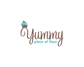 Logo Design entry 355573 submitted by bp_13 to the Logo Design for yummy piece of flour run by MICHEL3813