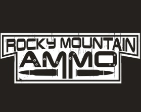 Logo Design entry 355586 submitted by bomberdesign to the Logo Design for Rocky Mountain Ammo run by timbohowell