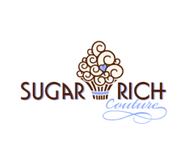 Logo Design Entry 356097 submitted by borzoid to the contest for Sugar Rich Couture run by Sugarrich