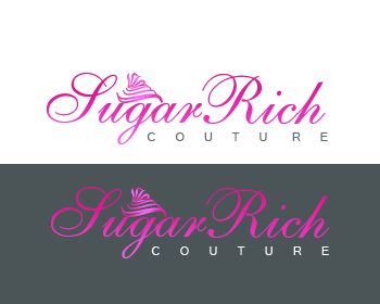 Logo Design entry 356125 submitted by Ayos to the Logo Design for Sugar Rich Couture run by Sugarrich