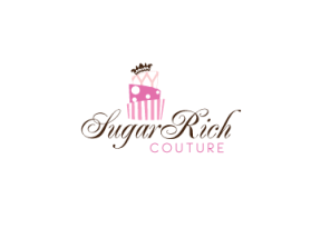 Logo Design entry 356149 submitted by Lifedrops to the Logo Design for Sugar Rich Couture run by Sugarrich