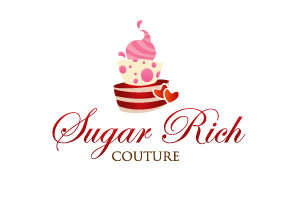 Logo Design entry 356181 submitted by asIm to the Logo Design for Sugar Rich Couture run by Sugarrich