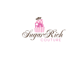 Logo Design entry 356178 submitted by glassfairy to the Logo Design for Sugar Rich Couture run by Sugarrich