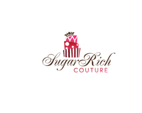 Logo Design entry 356181 submitted by Lifedrops to the Logo Design for Sugar Rich Couture run by Sugarrich