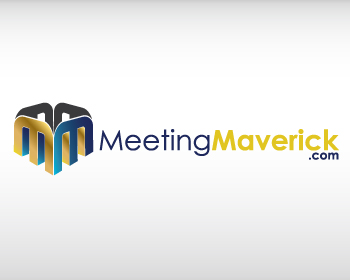 Logo Design entry 356193 submitted by muzzha to the Logo Design for MeetingMaverick.com run by fkleger
