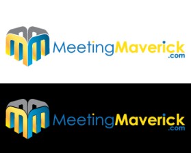 Logo Design entry 356199 submitted by greycrow to the Logo Design for MeetingMaverick.com run by fkleger