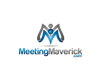 Logo Design entry 356204 submitted by bp_13 to the Logo Design for MeetingMaverick.com run by fkleger