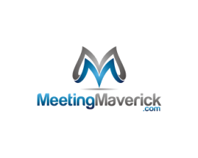 Another design by bp_13 submitted to the Logo Design for MeetingMaverick.com by fkleger