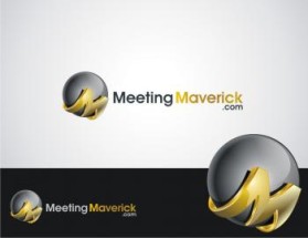 Logo Design entry 356234 submitted by emin to the Logo Design for MeetingMaverick.com run by fkleger