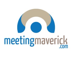 Logo Design Entry 356239 submitted by emin to the contest for MeetingMaverick.com run by fkleger