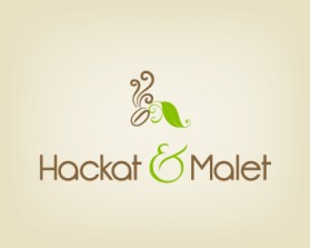 Logo Design entry 356796 submitted by malena to the Logo Design for Hackat & Malet run by hackatomalet