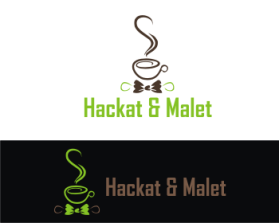 Logo Design entry 356810 submitted by malena to the Logo Design for Hackat & Malet run by hackatomalet