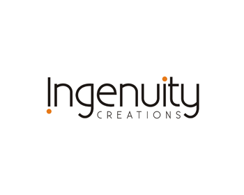 Logo Design entry 357294 submitted by geerre to the Logo Design for Ingenuity Creations run by kiran_dubey@hotmail.com