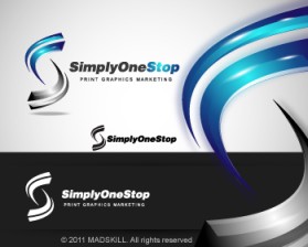 Logo Design entry 357769 submitted by madskill to the Logo Design for Simply One Stop run by simplyonestop