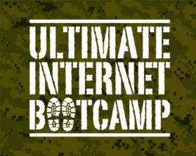 Logo Design entry 198603 submitted by felix to the Logo Design for Ultimate Internet Bootcamp run by rsm