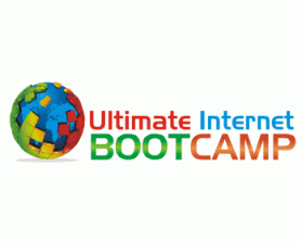 Logo Design entry 198646 submitted by yit94 to the Logo Design for Ultimate Internet Bootcamp run by rsm