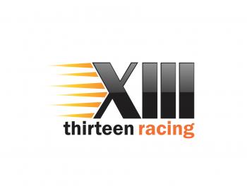 Logo Design entry 358221 submitted by marian7o to the Logo Design for thirteen racing run by zbeatz